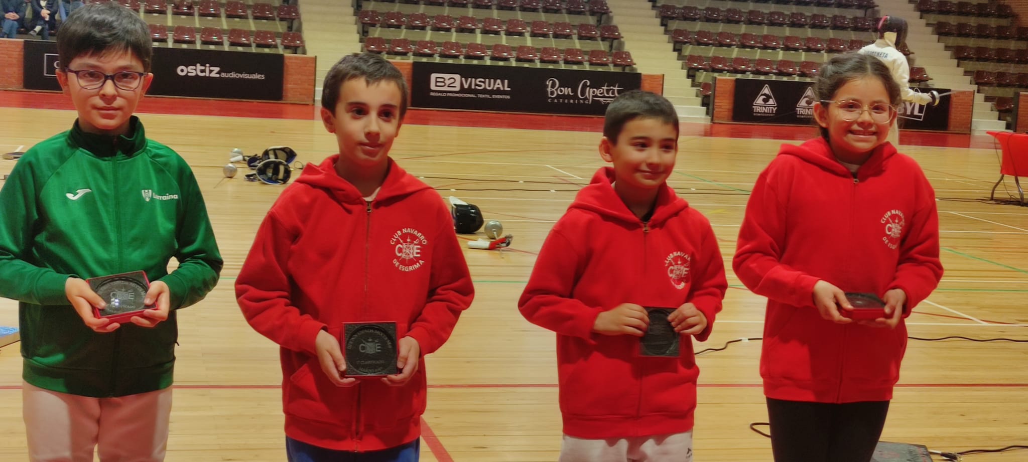 IV Jornada Juegos Deportivos de Navarra espada mixta